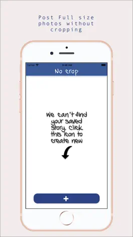 Game screenshot No Crop for Insta Story apk