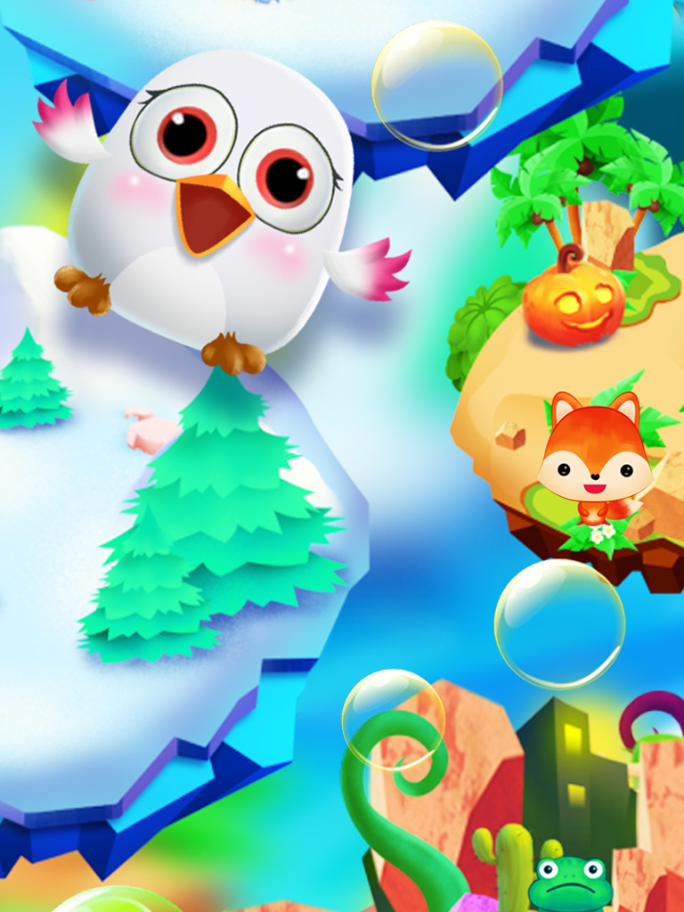 Shooter Bubble Rescue Pet Bird screenshot 8