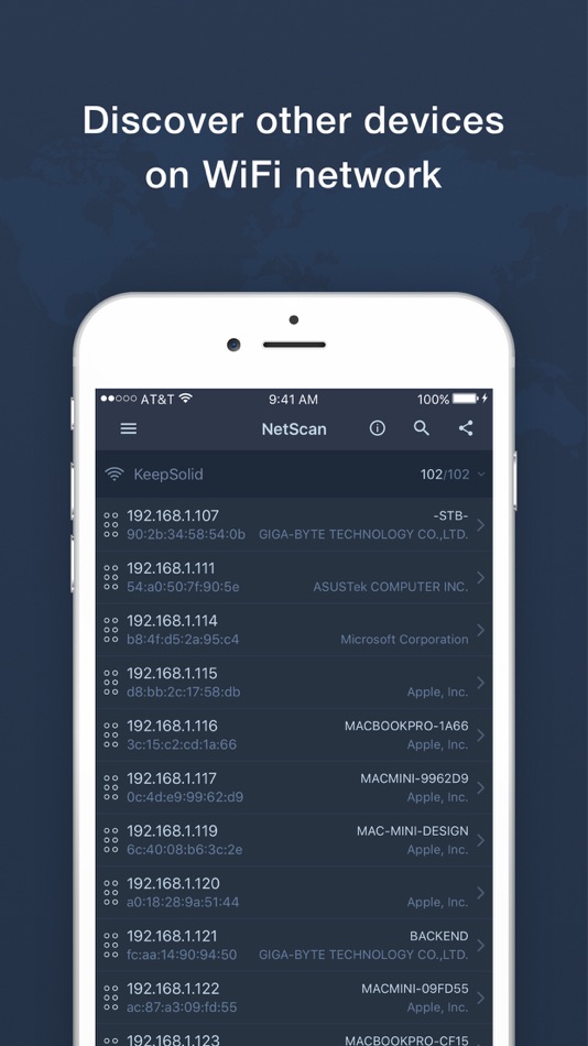 #3. Network Tools by KeepSolid (iOS) Podle: KeepSolid Inc.