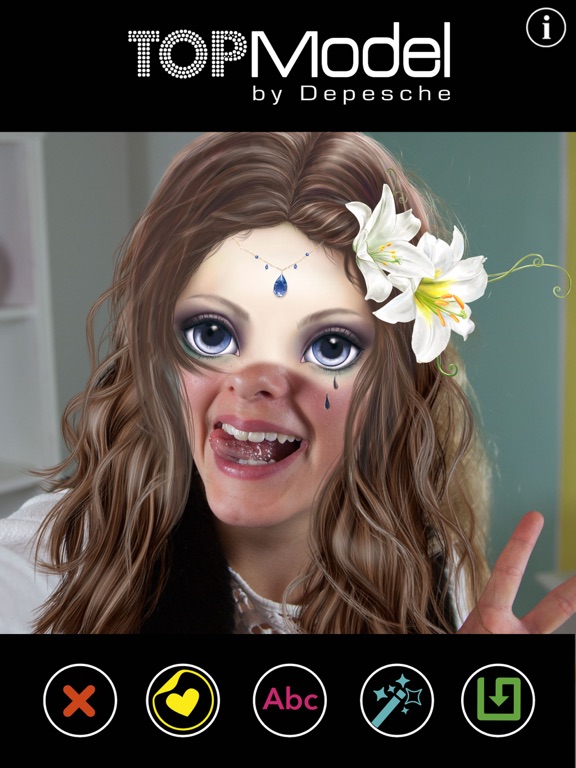 Screenshot #6 pour TOPModel FaceFun