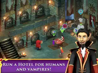 Captura de Pantalla 2 Hotel Dracula - A Dash Game iphone