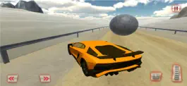 Game screenshot Rolling Ball Car Crash Racing apk