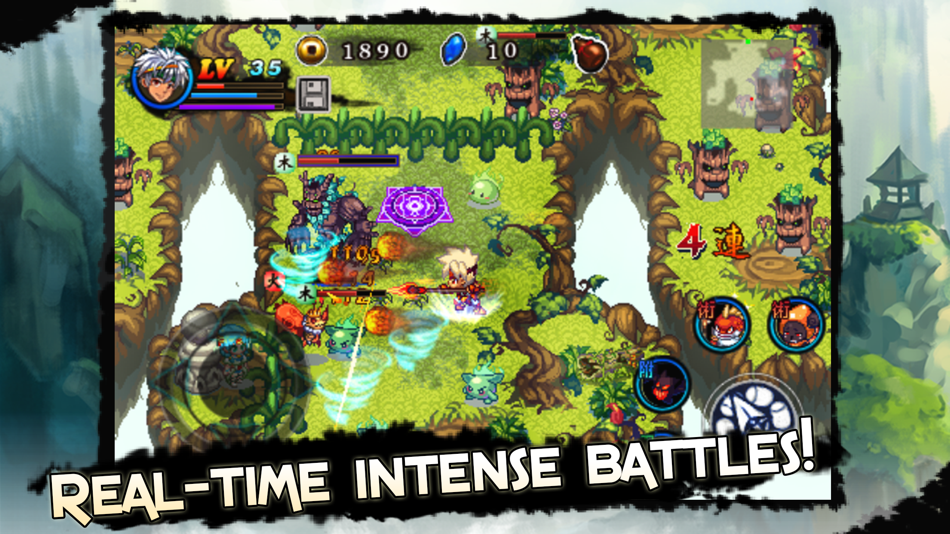#2. DemonSouls (Action RPG) (iOS) 由: Lakoo