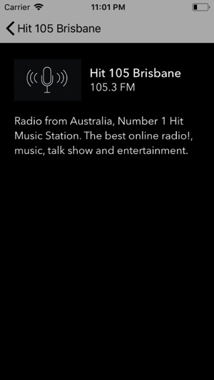 Radio Hit 105 Brisbane on the App Store