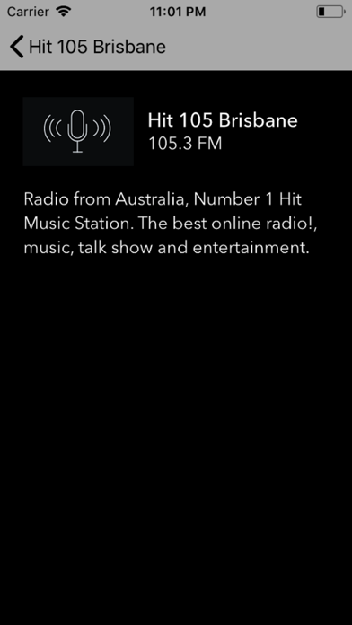 Radio Hit 105 Brisbane screenshot 3