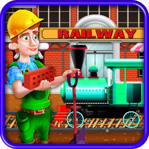 Train Railway Station Builder icon