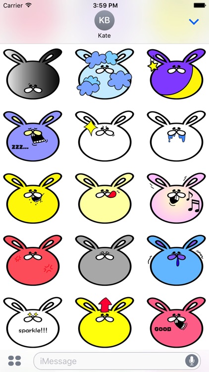 Face rabbit