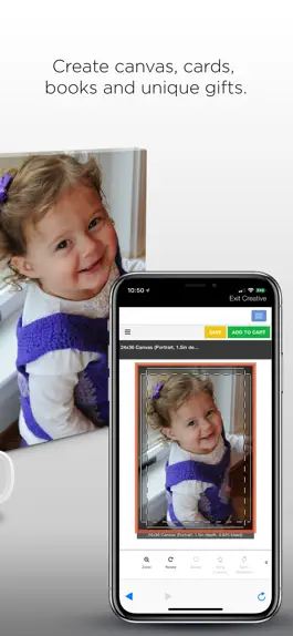 Game screenshot PixM Photo Video Prints apk