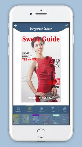 Game screenshot Magazine Cover Frame Studio mod apk