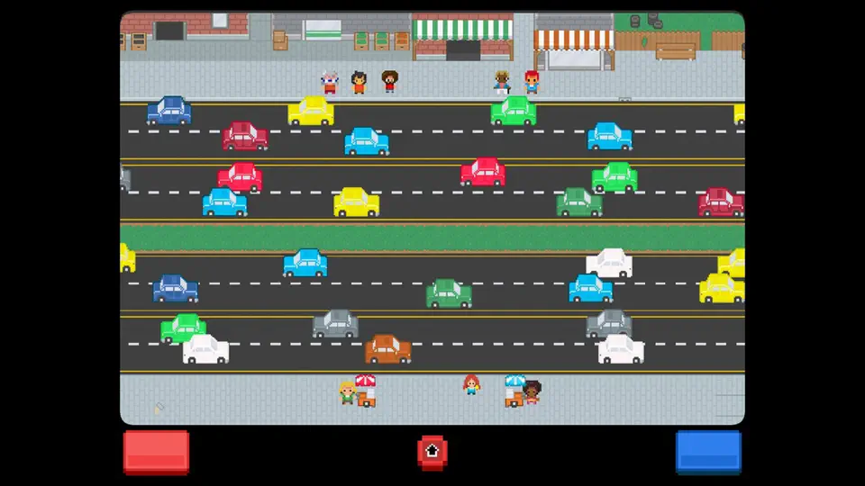 Скриншот Пиксельная Игры на 2 игрока на iPhone 3