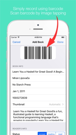 Booker - Book Manager(圖2)-速報App