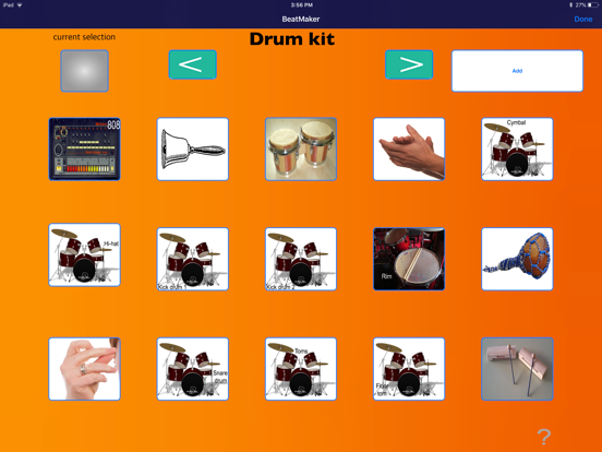 Screenshot #5 pour Wyz Beat Maker