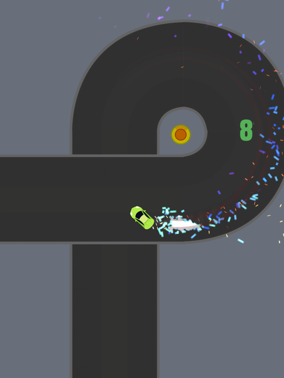 Swing Drift iPad screenshot
