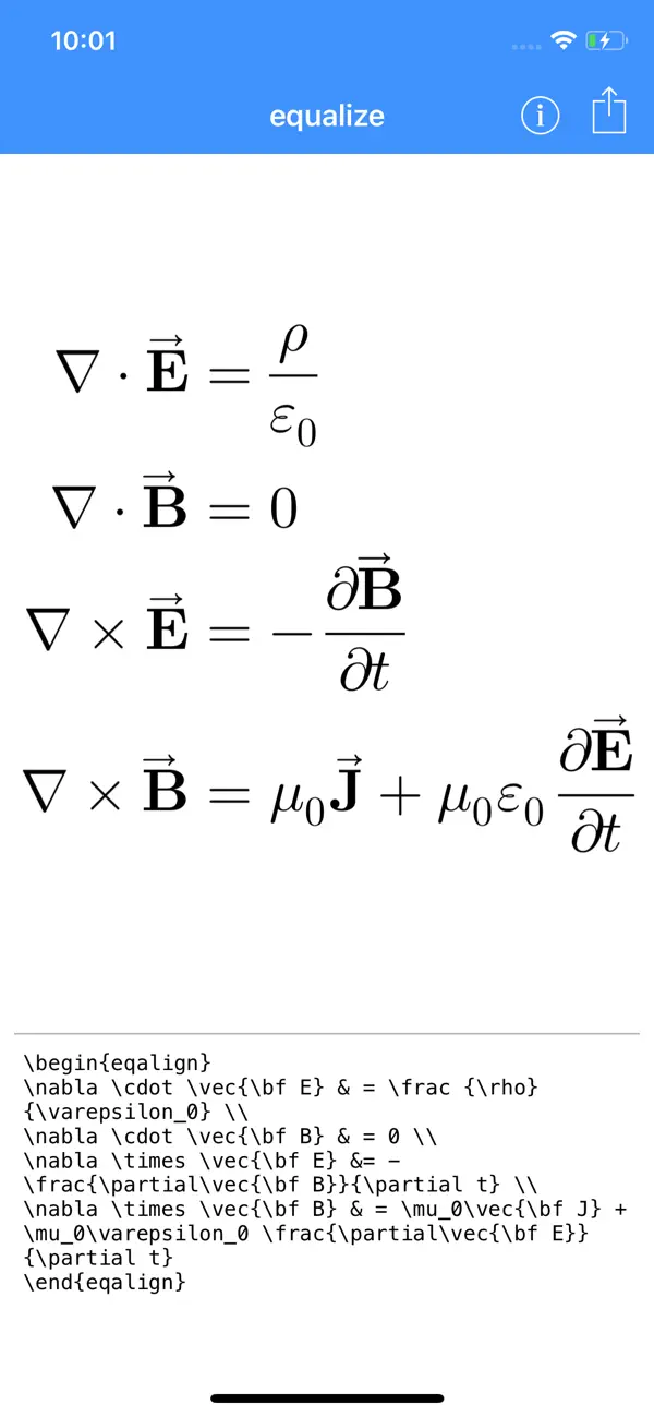 #2. equalize (iOS) Door: Hans Schulein