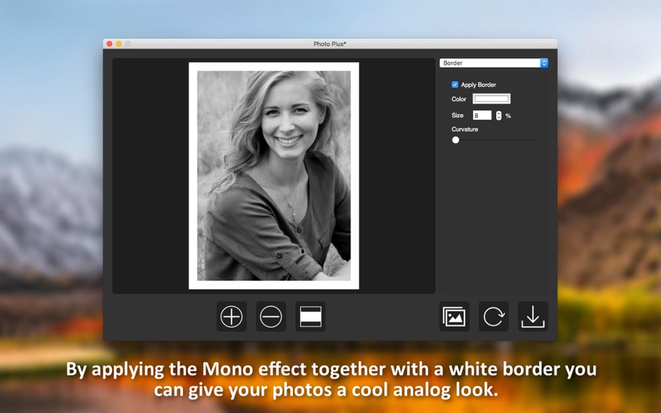 #4. Photo Plus - Image Editor (macOS) By: Day 1 Solutions SRL