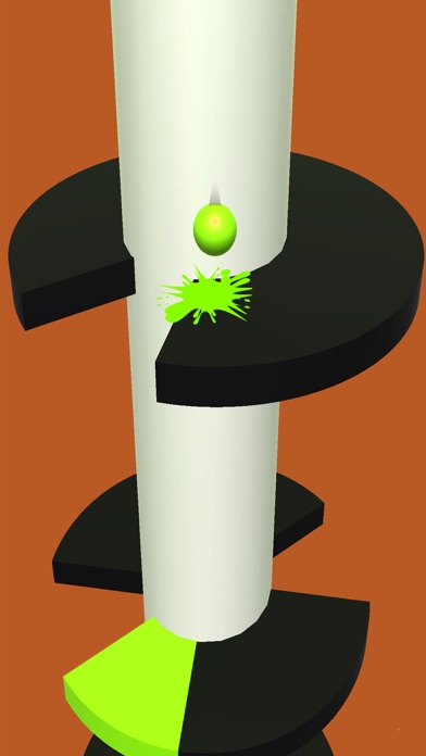 Ball Helix Jumping Game 3D screenshot 3