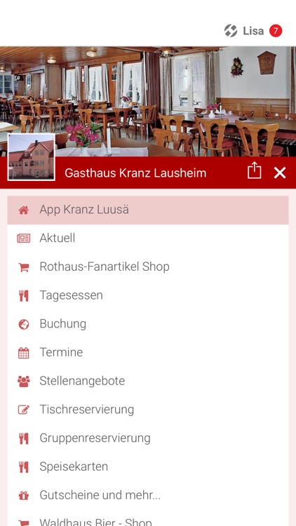 Gasthaus Kranz Lausheim