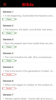 world english bible audio iphone screenshot 3