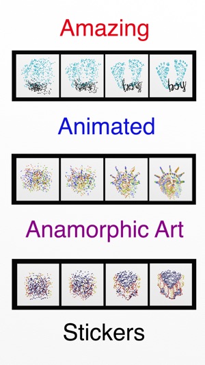 Anamorph Sticker Pack(圖1)-速報App