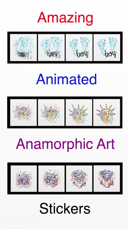 Anamorph Sticker Pack