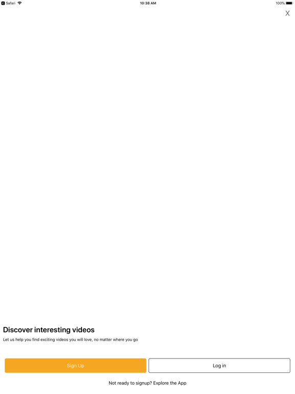 21Frames iPad screenshot 8 - Shopping app