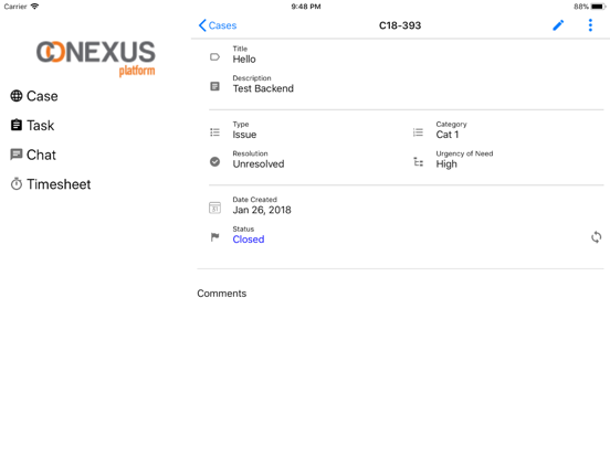 Screenshot #6 pour Conexus Platform