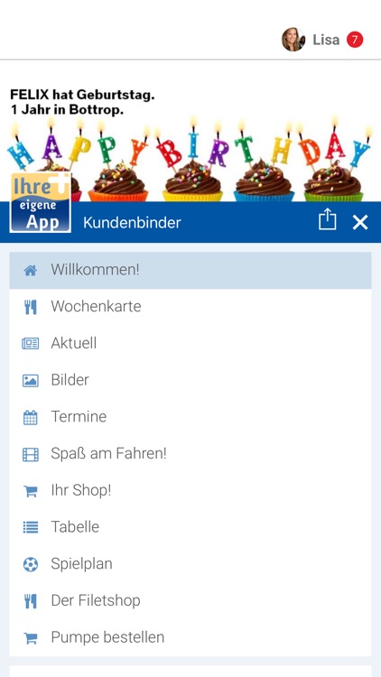 Kundenbinder