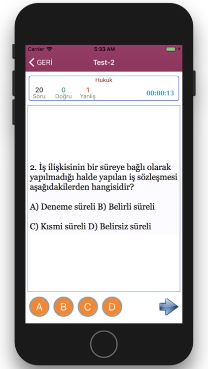 işyeri Hekimliği Sınavı