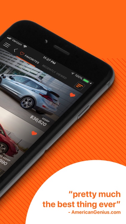 SPIN - Car Buying App