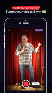 comedy app stand up comedians iphone screenshot 4