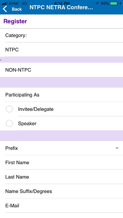 NTPC NETRA CONFERENCE screenshot 3