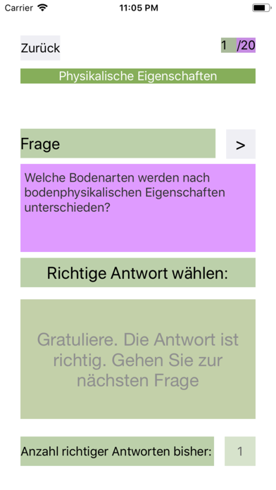 Mein Gartenquiz screenshot 3