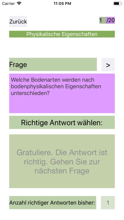 Mein Gartenquiz