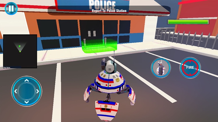 US Police Tactical Robot Squad screenshot-3