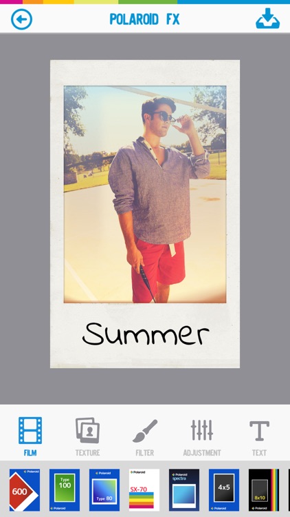 Polaroid Fx