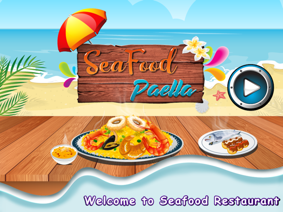Screenshot #4 pour Seafood Paella Spanish Cuisine