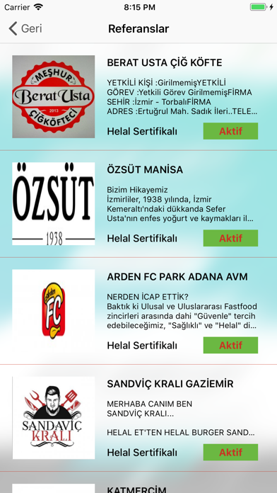 Screenshot #2 pour Helal Arıyorum
