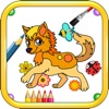 Icon Animals Coloring Pages - Fun with Color & Draw