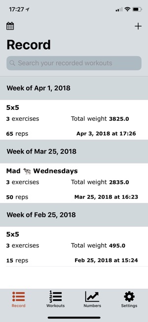 Workout Note(圖3)-速報App