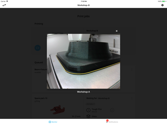 Screenshot #6 pour Ultimaker