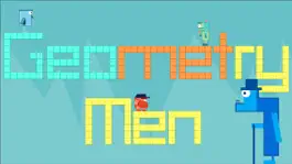 Game screenshot Geometry Men mod apk