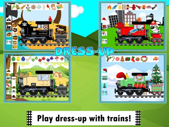 Train spelletjes voor kinderen iPad app afbeelding 3