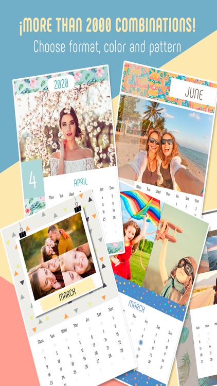 Custom your personal calendar screenshot-3