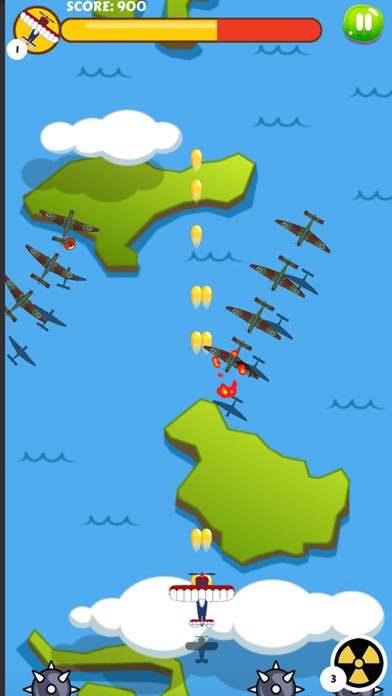 Air Fighter - Sky Force screenshot 3