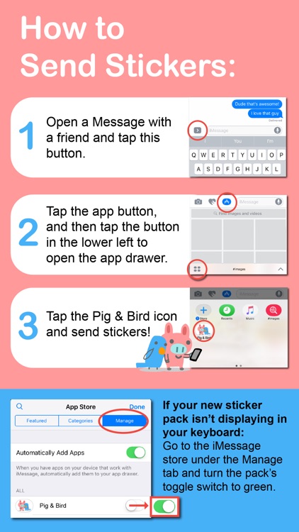 Pig & Bird screenshot-4