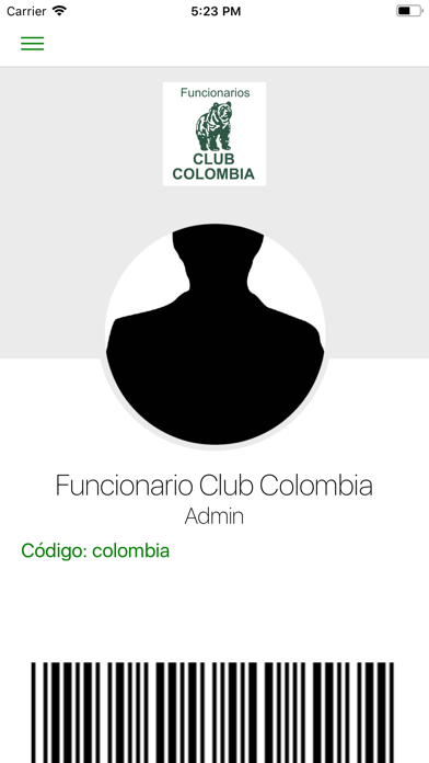 Funcionarios Club Colombia screenshot 3