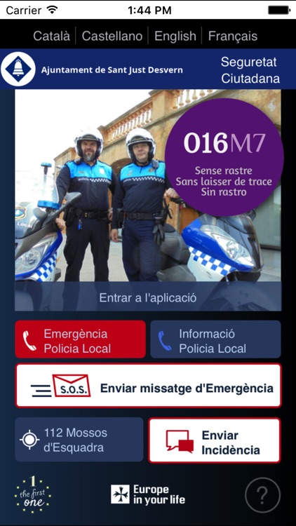 Citizen Security- Sant Just