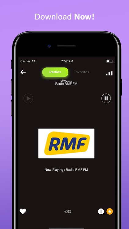 Radio Poland FM Online screenshot-3