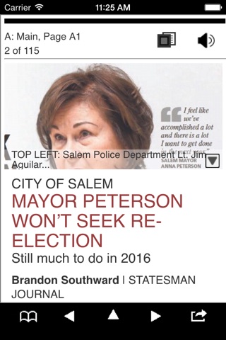 Statesman Journal eEdition screenshot 2