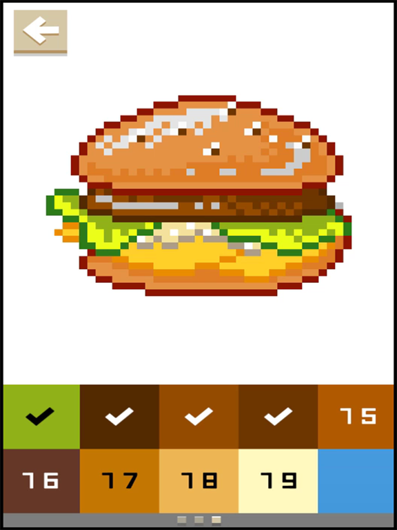 Pixel Artbook: Paint by number iPad screenshot 5 - Games app